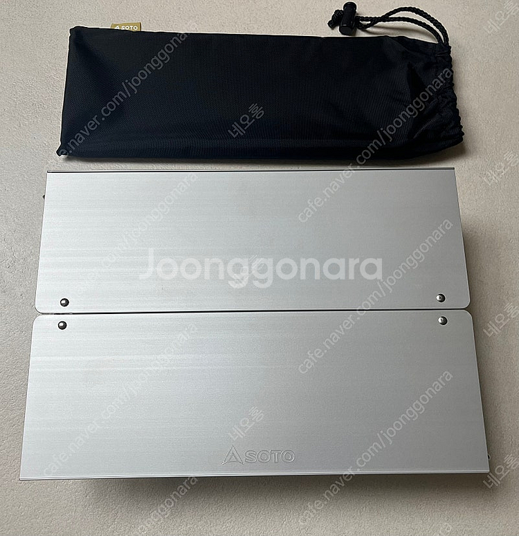 소토 필드 호퍼 실버 ST-630 백패킹 테이블.--6