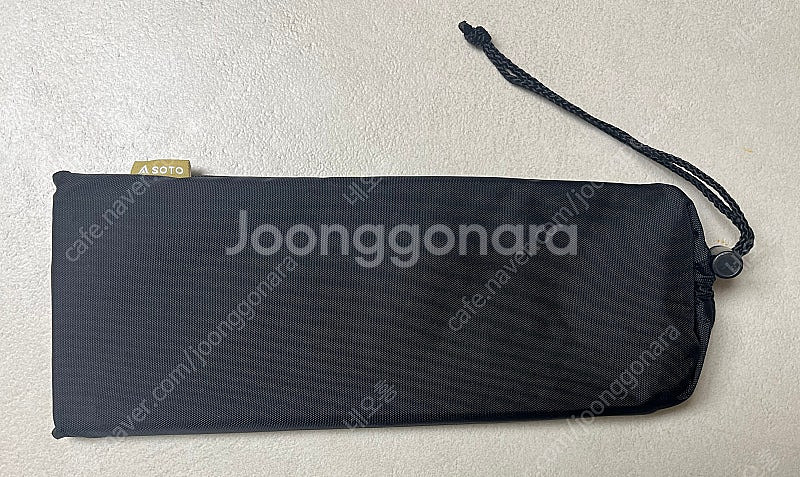 소토 필드 호퍼 실버 ST-630 백패킹 테이블.--7