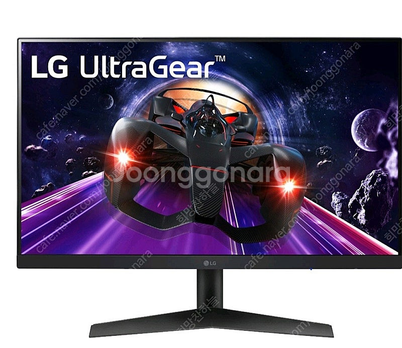 <새상품> Lg 24gn60r 울트라 기어 게이밍 모니...--0