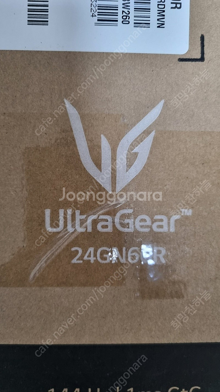 <새상품> Lg 24gn60r 울트라 기어 게이밍 모니...--1