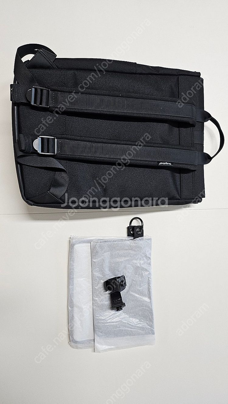 부가부 체인징 백팩 검정--1