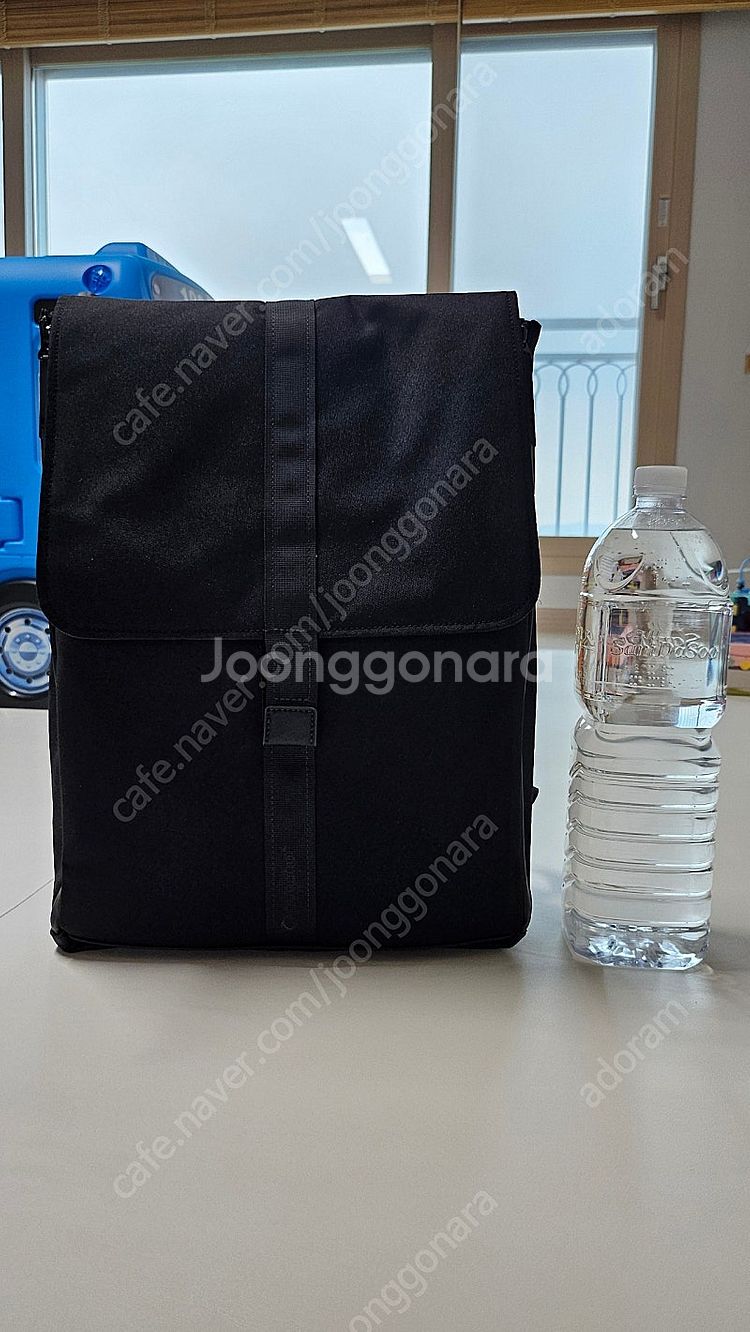 부가부 체인징 백팩 검정--2
