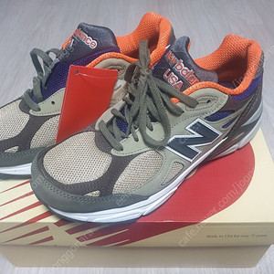 새제품 뉴발란스 990 브라운 255