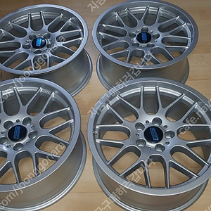 미사용 BBS BMW RGR급 e39 e38 e60 e65 f10 5시리즈 7시리즈
