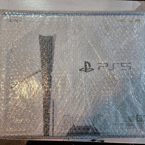 ps5/플스5 디스크 슬림 새제품 팝니다