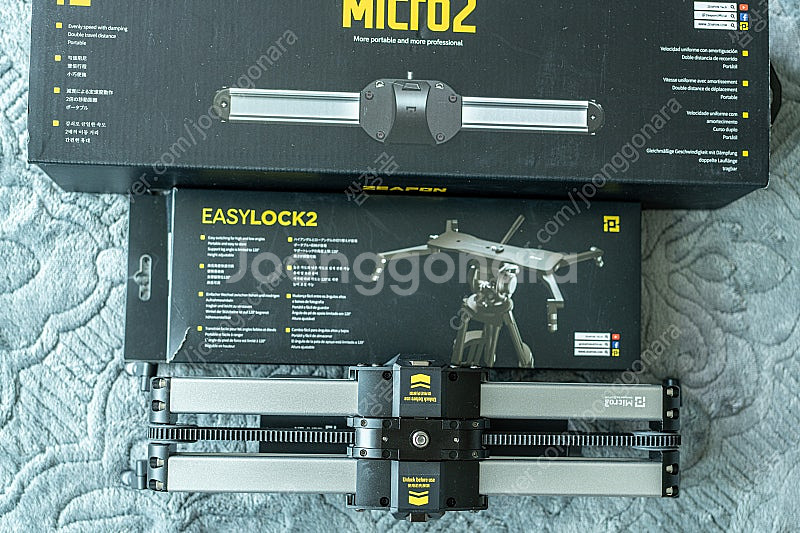 Zeapon micro2 수동 슬라이더 & EASYLO...--0