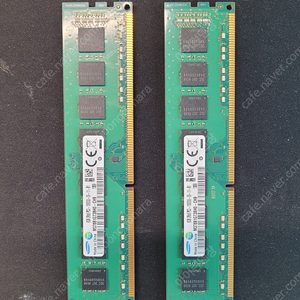 ddr3 8 × 2 = 16G 팝니다.