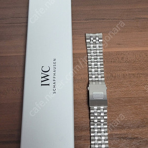 IWC 마크20 브레이슬릿만 판매합니다
