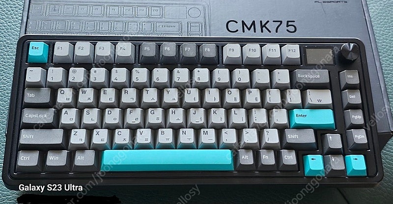 FL-ESPORTS CMK75 무선 키보드 팝니다