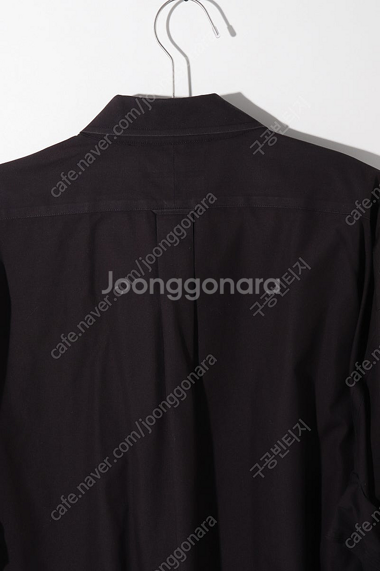 칼하트 블랙 빅사이즈 원포켓 셔츠--4