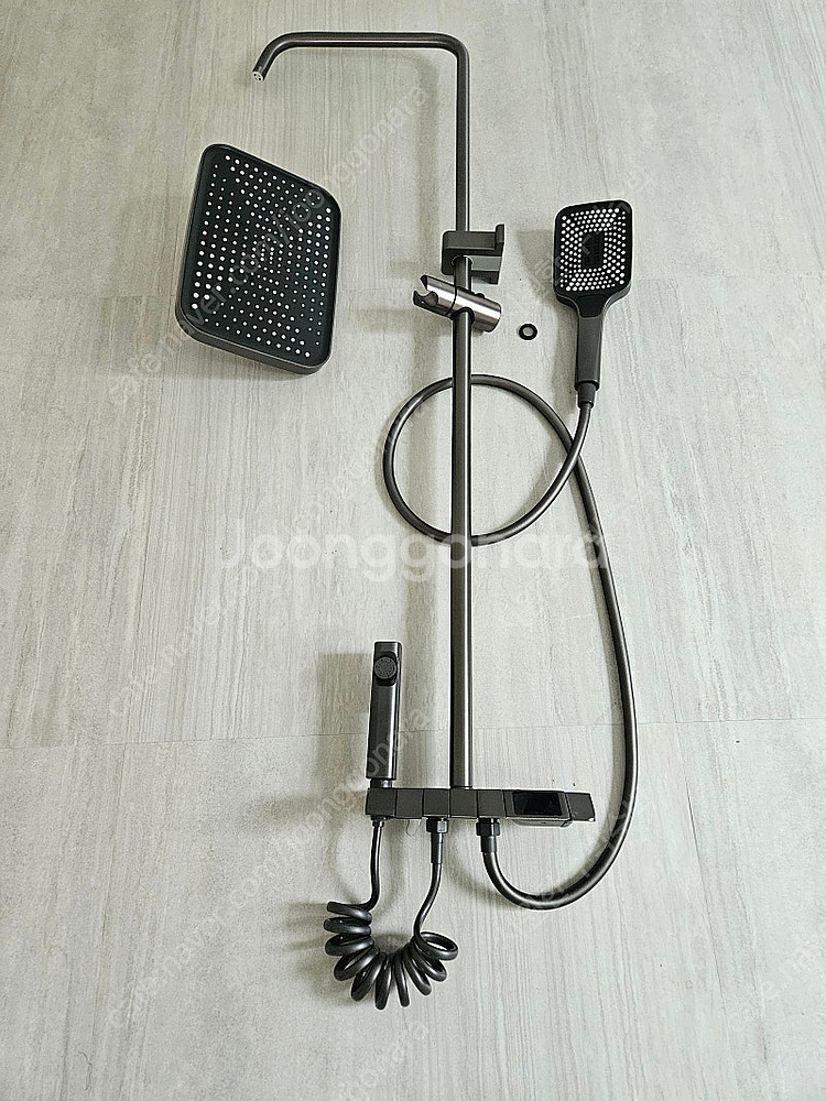 샤워기 해바라기 세트--0