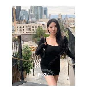 pssw 썬스웨어 디바 원피스 (기장 +5cm)--0