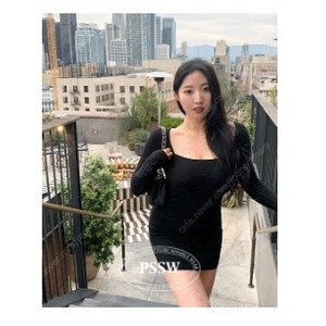 pssw 썬스웨어 디바 원피스 (기장 +5cm)