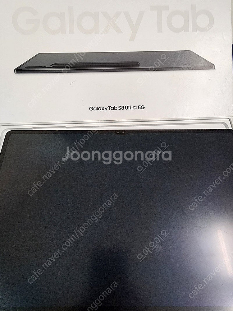 갤럭시탭s8울트라 128기가 셀룰러 자급제 그라파이트 ...--0