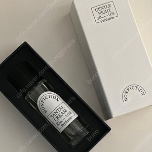 논픽션 향수 30ml - 상탈크림 Santal Cream