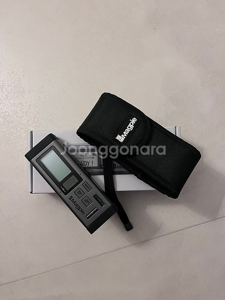 맥파이 양방향 레이저 거리측정기 줄자 VH-80 팝니다--0