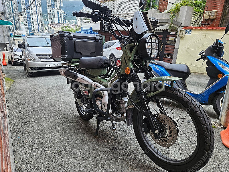 혼다 ct125 헌터커브--7