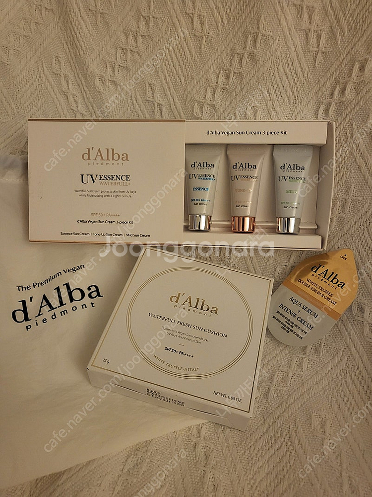 달바 워터풀 프레쉬 선쿠션 25g(새상품)--0