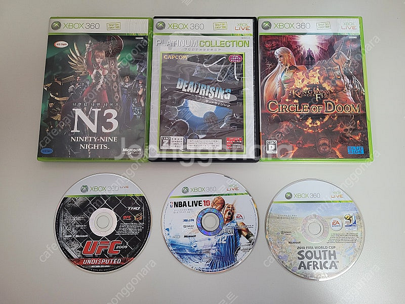 [판매종료] XBOX 360 게임 판매--1