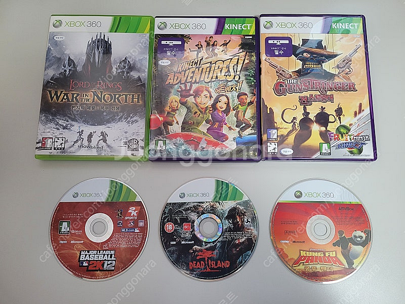 [판매종료] XBOX 360 게임 판매--0