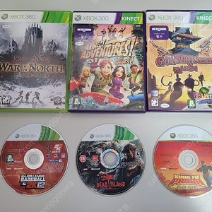[판매종료] XBOX 360 게임 판매
