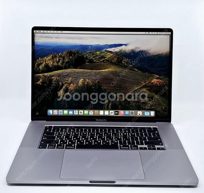 2019 맥북프로 16인치 i9/32GB/2TB 풀 C...--0