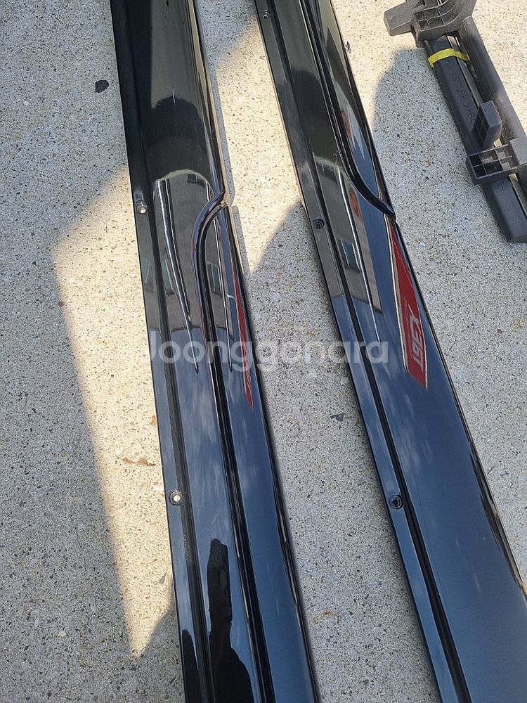 (더뉴)올뉴카니발 하이리무진 순정바디킷 팝니다--5