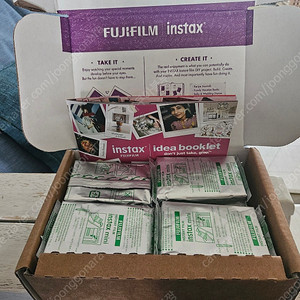 인스탁스 미니 필름 팝니다.10매 1팩