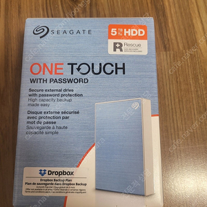씨게이트 외장하드 5TB 데이터복구 외장HDD 5테라 전용파우치 3년보증정품