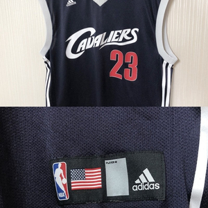 NBA 아디다스 클리블랜드 캐벌리어스 유니폼/져지 105 #23 르브론제임스