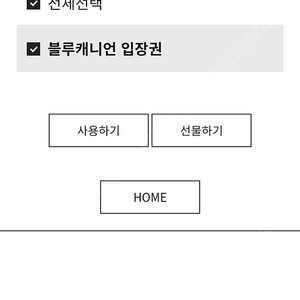 블루캐니언 워터파크 입장권(7/8)