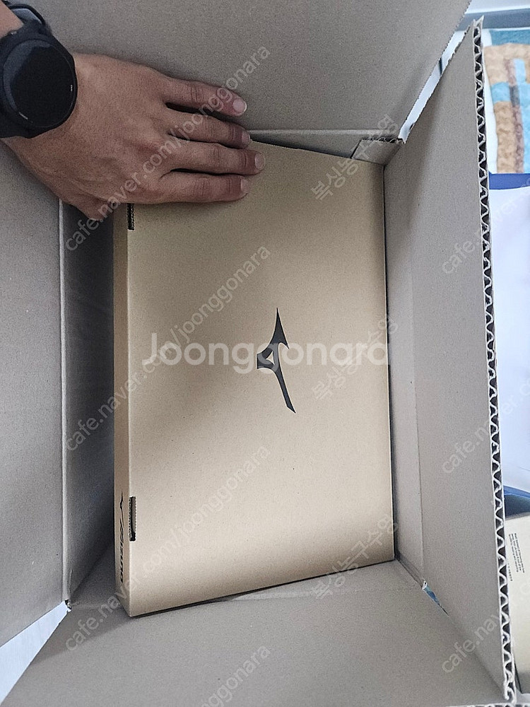 미즈노 네오비스타 265 미사용--3