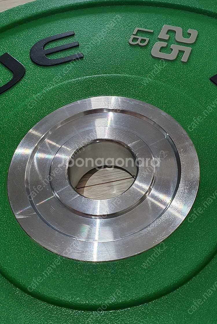 로그 원판 우레탄 중량 바벨 세트 25LB 45LB--0