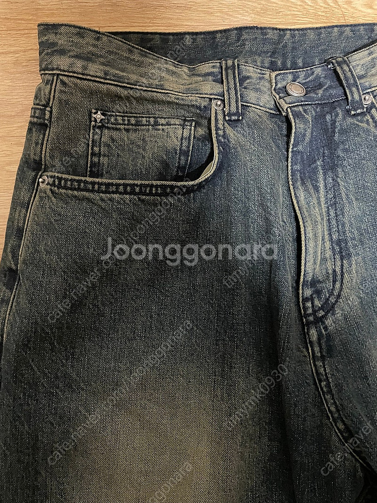 벨리에 트루와이드 빈티지인디고 xs--0