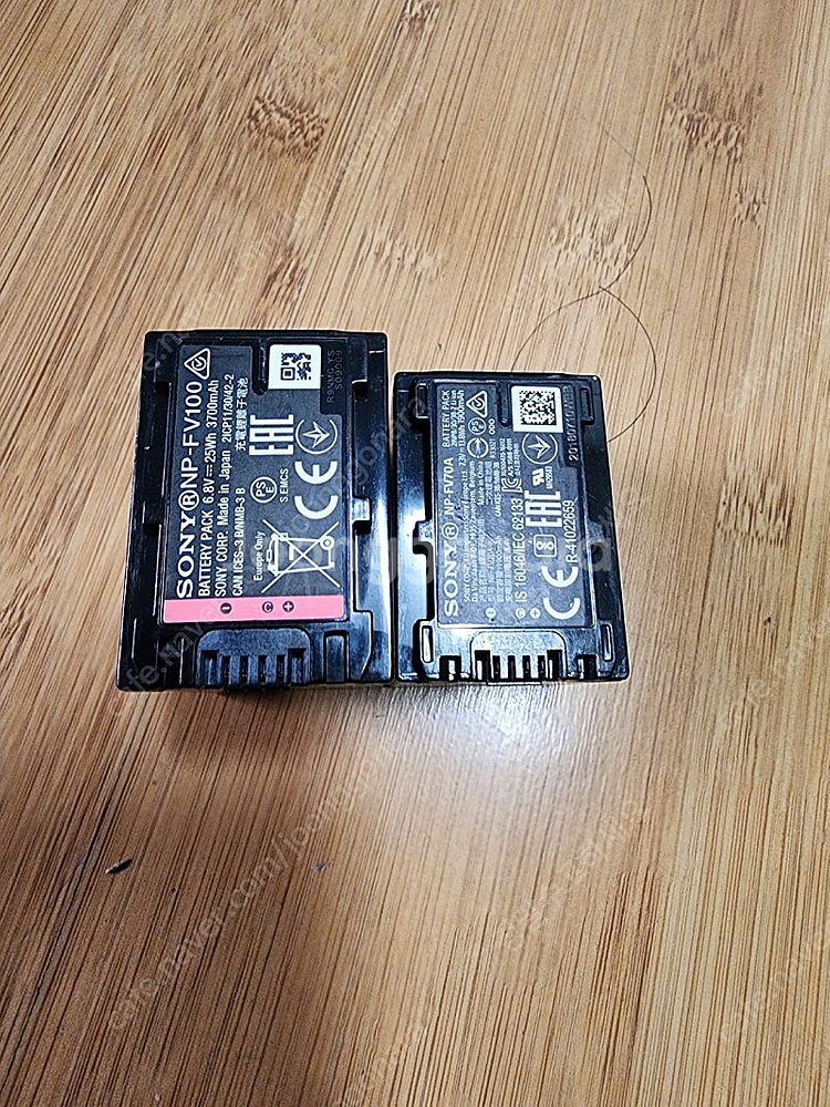 소니 np-fv100 np-fv70--1
