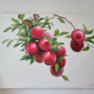 (서양화) 소장품 판매 / 조경옥 작가 유화 정물화 풍경화