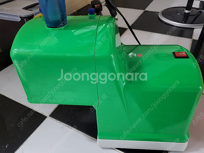 그린파절기 파채 파절이기계--0