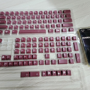 알리발 짭 GMK Blot 키캡 팝니다