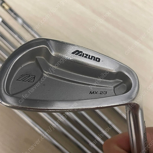 미즈노 mx-23 3-p 8아이언 세트팝니다