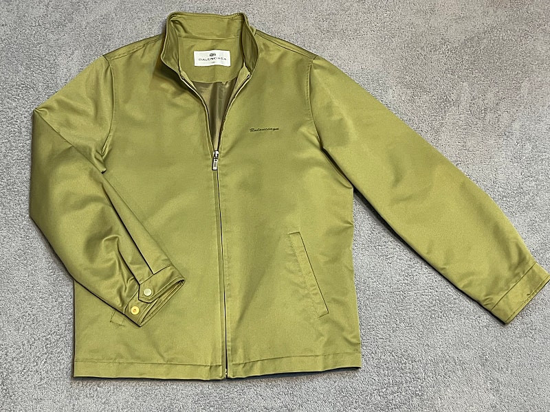 90 발렌시아가 블루종 자켓 바시티 자켓 이미지