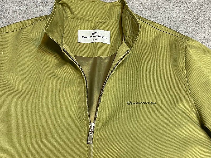 90 발렌시아가 블루종 자켓 바시티 자켓 이미지