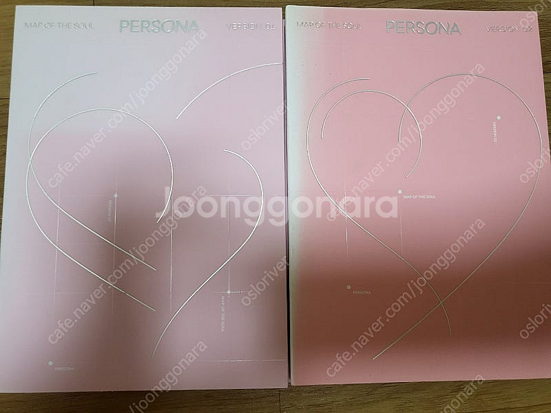 BTS Persona ver1, 2--0
