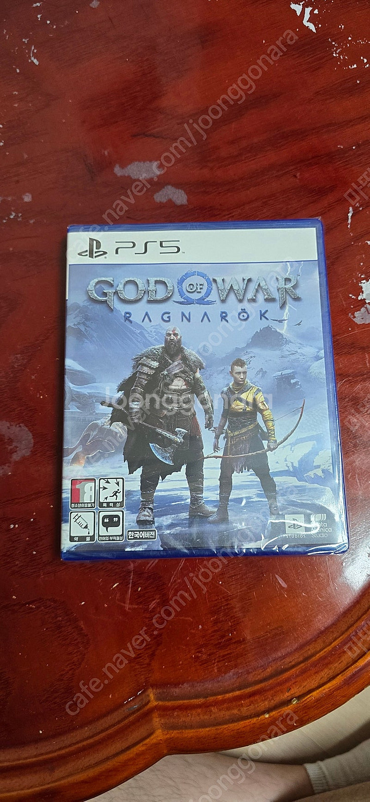 플스5(PS5)갓오브워 라그나로크(미개봉 새상품)팝니다--0
