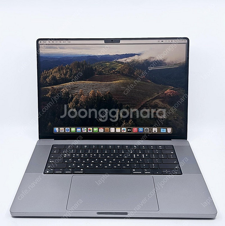 맥북프로 M1 16인치 512GB 그레이 중고노트북 영...--0