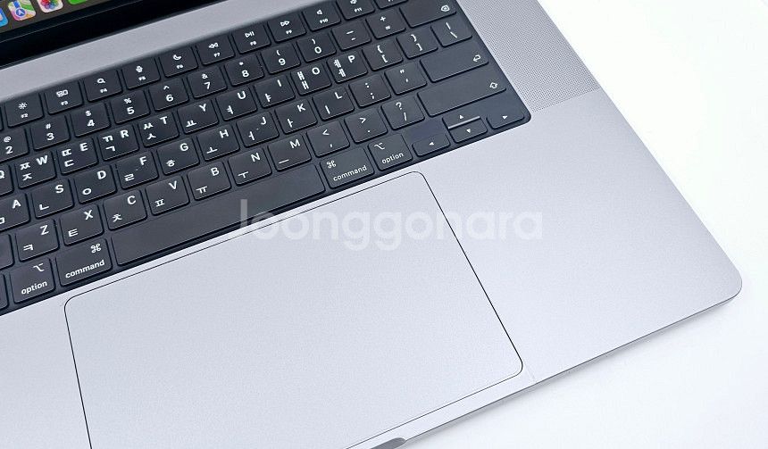 맥북프로 M1 16인치 512GB 그레이 중고노트북 영...--2