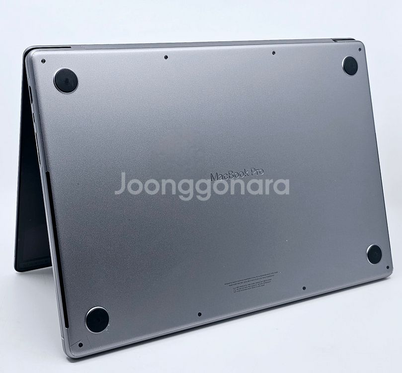 맥북프로 M1 16인치 512GB 그레이 중고노트북 영...--6