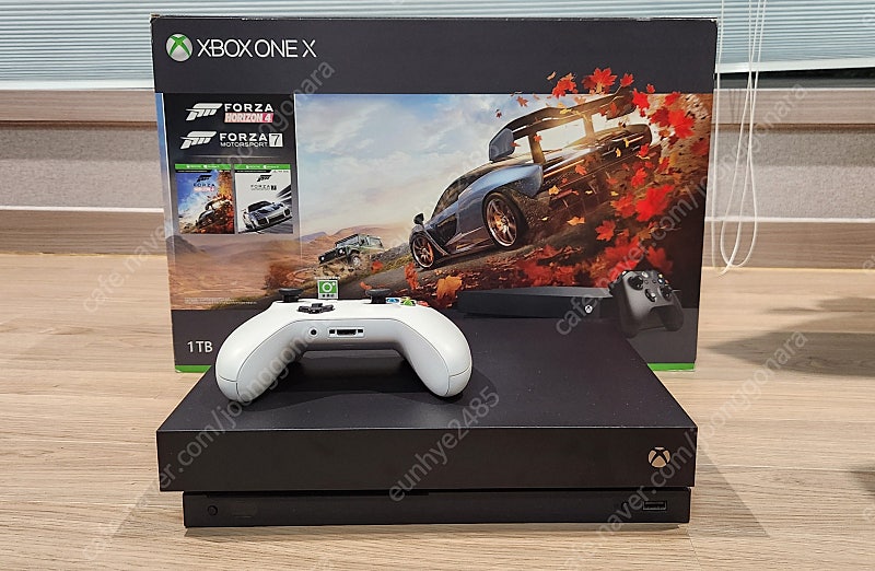 Xbox one x 엑스박스원엑스