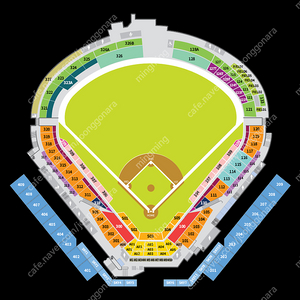 7/13(토) 한화vsLG 1루 내야지정석 2층 1자리 판매