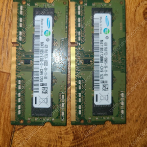 삼성 ddr3 10600 4g 노트북용