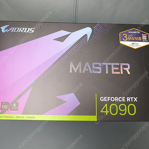 기기바이트 지포스 RTX 4090 어로스마스터